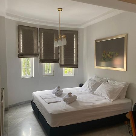 Suite With Garden Agia Marina  Экстерьер фото