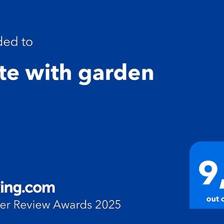 Suite With Garden Agia Marina  Экстерьер фото