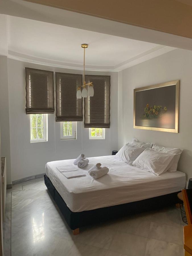 Suite With Garden Agia Marina  Экстерьер фото