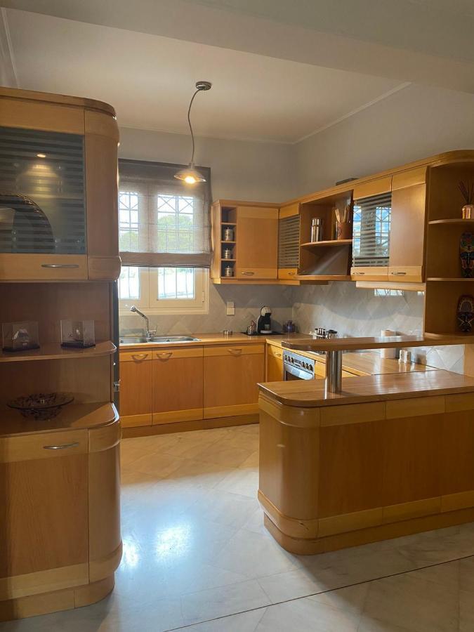 Suite With Garden Agia Marina  Экстерьер фото